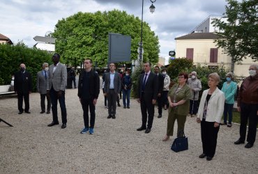 CÉRÉMONIE COMMÉMORATIVE DU 8 JUIN 2020